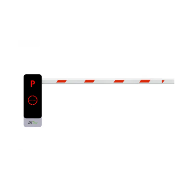 Barrière de parking BG1060 : moteur brushless 24V, bras pliant 3,5 m, ouverture ultra-rapide en 0,5 s. Protection IP54 pour parkings professionnels au Maroc.