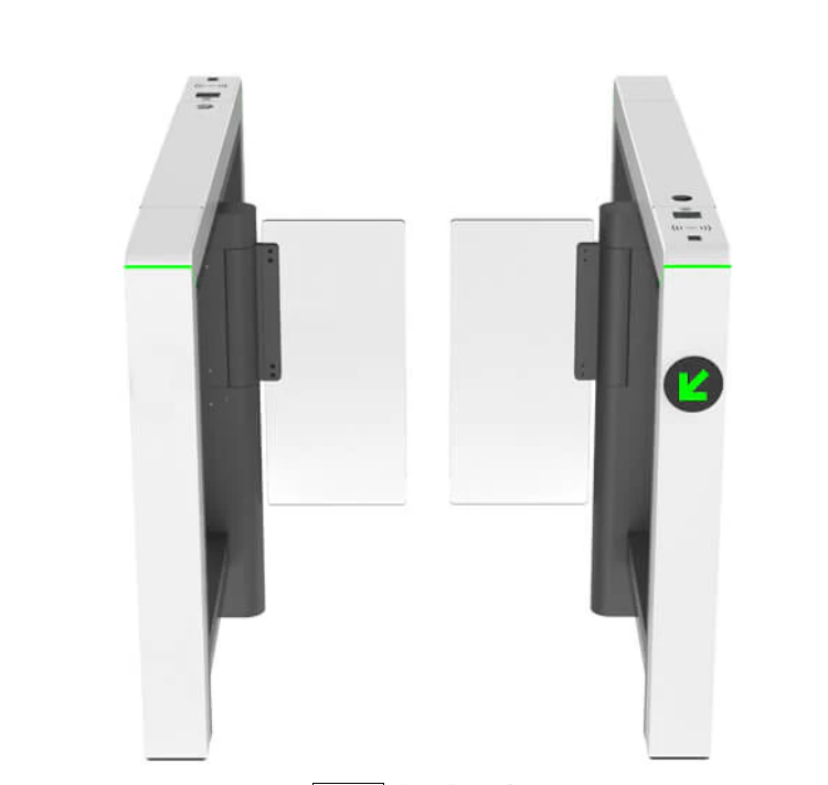Tourniquet tripode haut de gamme ZKTeco, doté de 22 paires de capteurs infrarouges anti-talonnage. Contrôle d'accès intelligent, installation modulaire sans vis. Sécurité absolue.