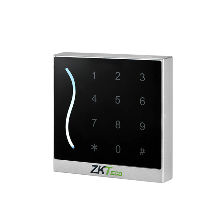 Lecteur RFID multi-fréquence ProID30 — compatible ID, IC, NFC, DESFire EV1/EV2, clavier tactile, IP66. Intégration universelle Wiegand/RS485.