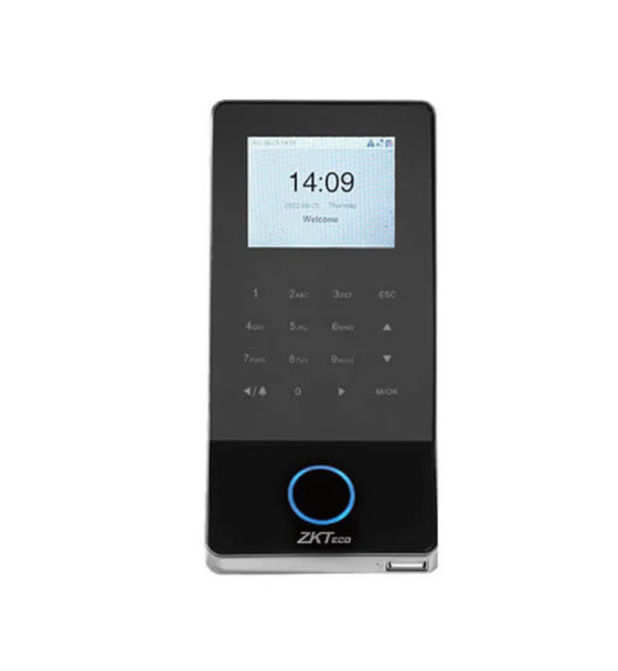 Terminal palmaire sans contact 3-en-1 : veines, empreinte et forme de la main reconnues simultanément. Technologie ARMATURA, hygiénique et ultra-précis.