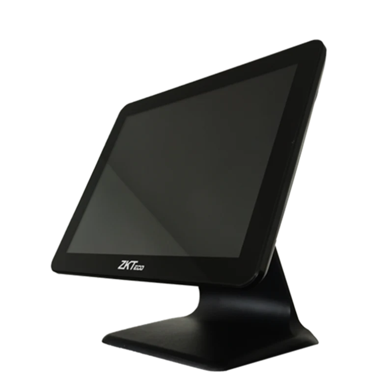 Terminal POS biométrique facial + empreinte, écran tactile haute résolution, Wi-Fi/Ethernet/Bluetooth. Sécurité maximale et gestion de caisse intelligente.