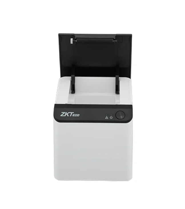 Imprimante thermique ZKP5803 : codes-barres 1D & QR, 21 langues, logo BMP personnalisable et densité réglable. Impression professionnelle, fiable et rapide.