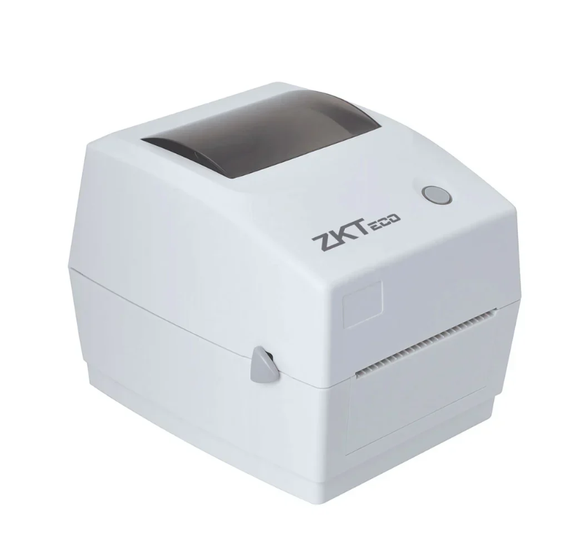 Imprimante thermique 4" ZKP8013 : 152 mm/s, largeurs 20-116 mm, 8 Mo Flash, régulation thermique intelligente. Étiquetage industriel haute performance.