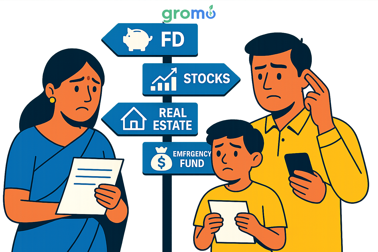 Financial Planning Mistakes That Keep Indian Middle Class from Building Wealth