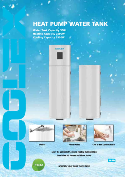 Heat Pump Water Tank Catalogue