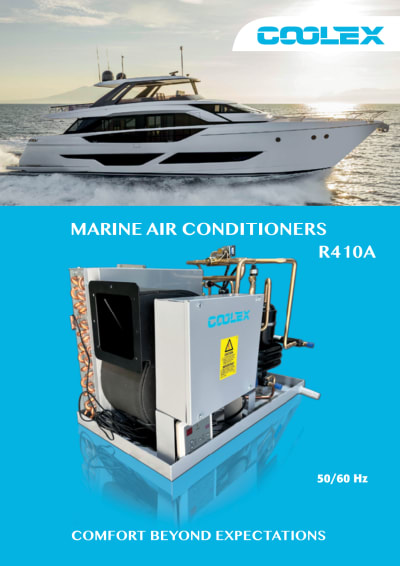 Marine Air Conditioners Catalogue