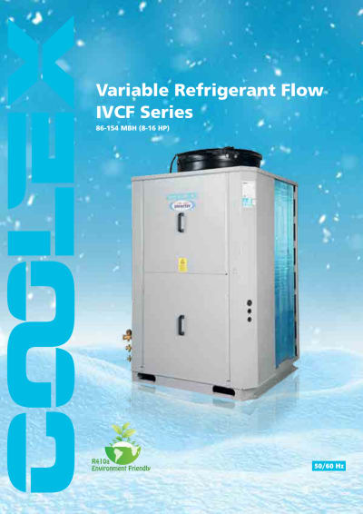 Variable Refrigerant Flow IVCF Series Catalogue