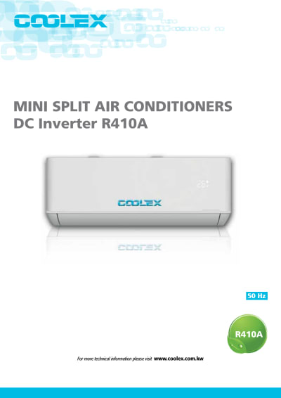 Mini Split Air Conditioners DC Inverter Catalogue