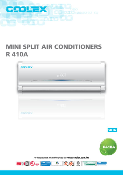 Mini Split Air Conditioners  Catalogue