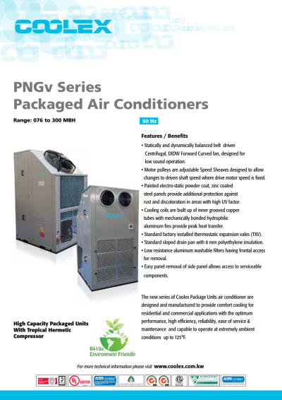 PNGv Series Catalogue