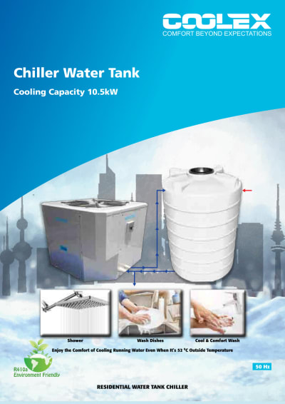 Chiller Water Tank Catalogue