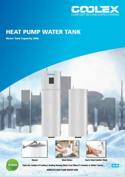 Heat Pump Water Tank Catalogue