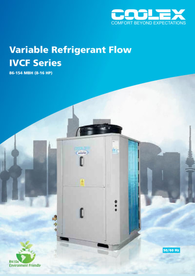 Variable Refrigerant Flow IVCF Series Catalogue