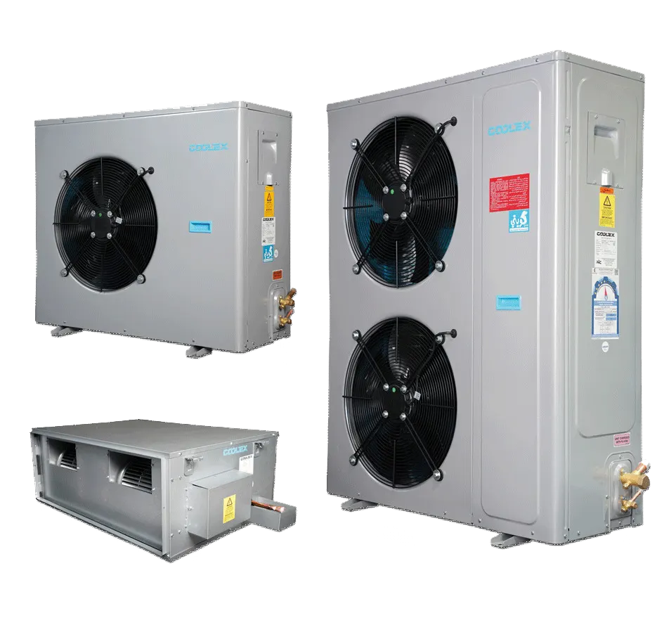 Concealed Ducted Split Series R407C