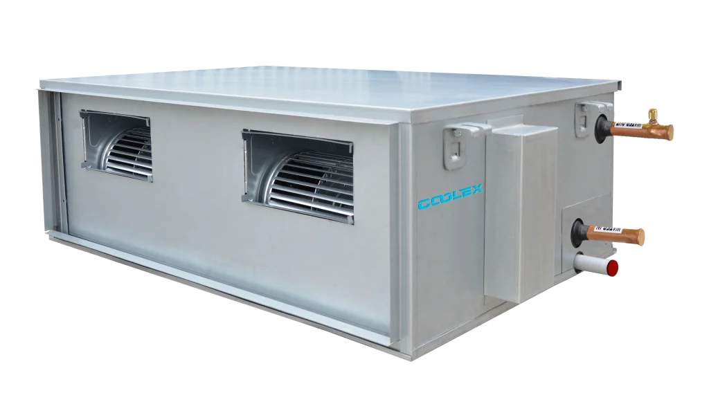 High static Ceiling concealed Fan coil unit