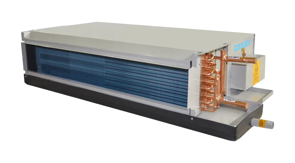 Low static Ceiling concealed Fan coil unit