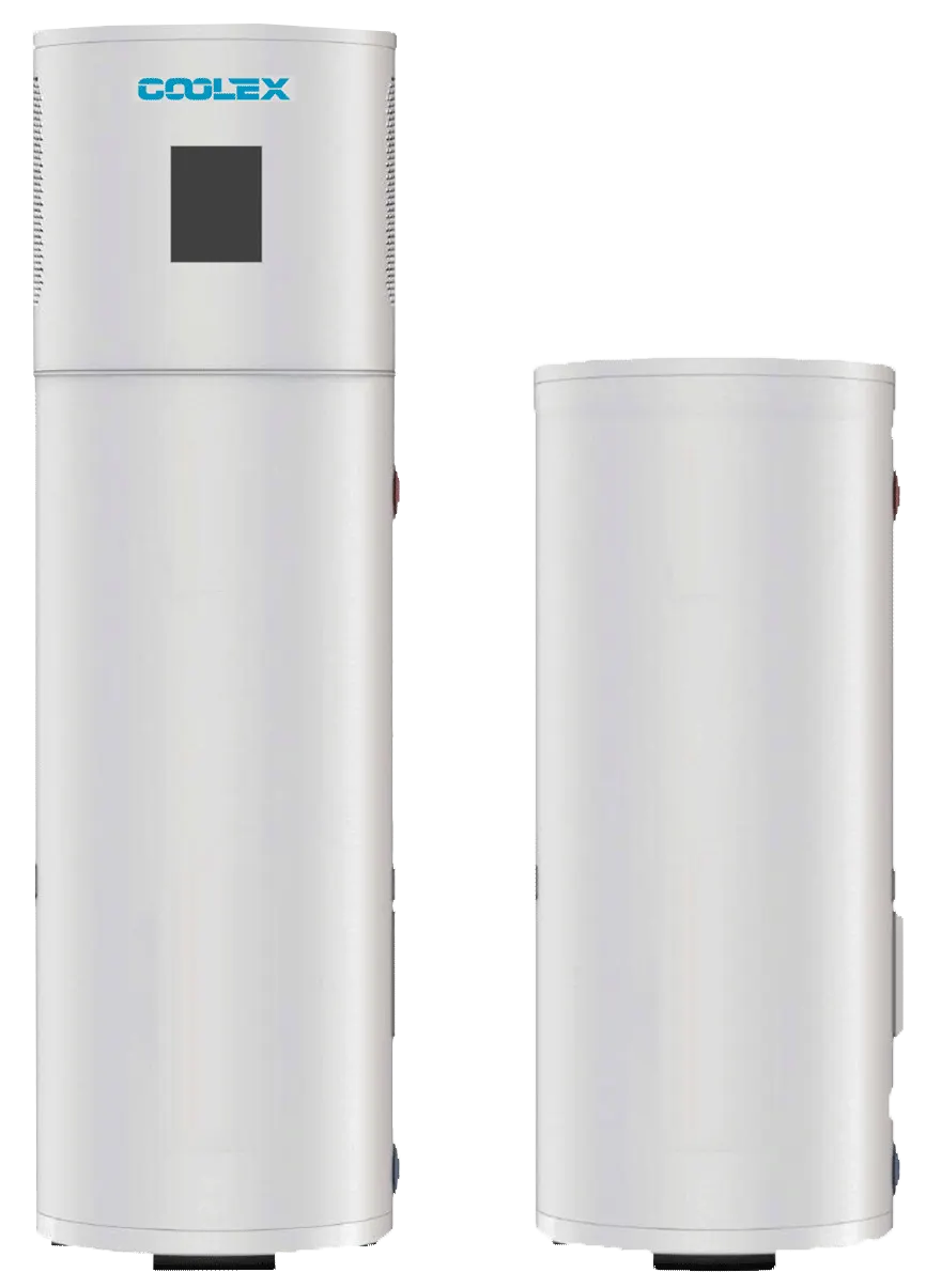 المضخة الحرارية لخزان المياه