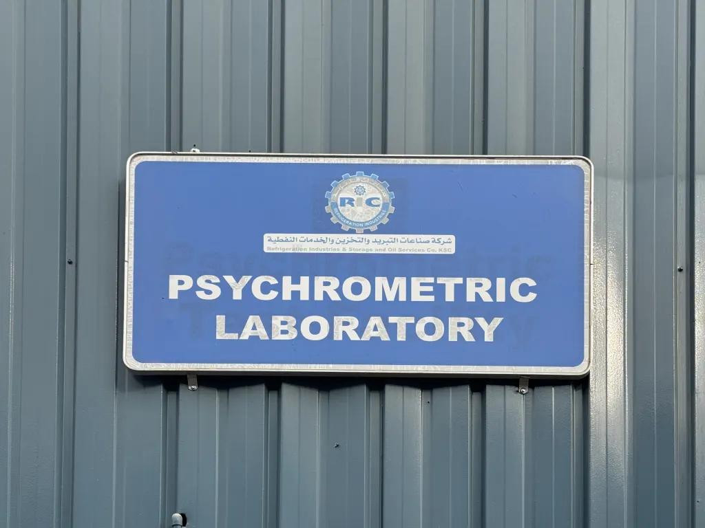 Psychrometric Laboratories