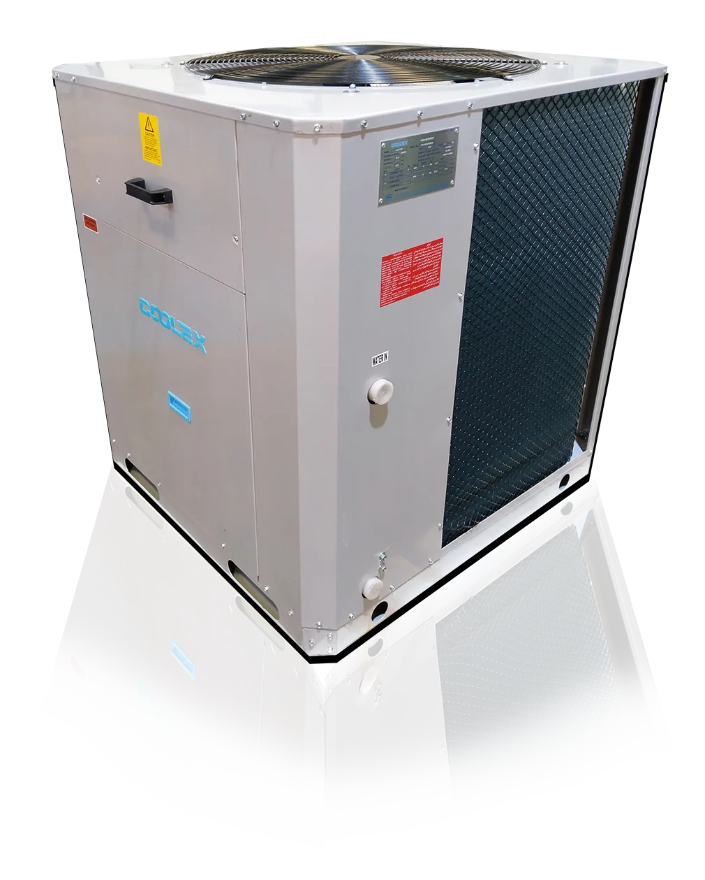 Air Cooled Chiller with Brazed Plate Heat Exchangers