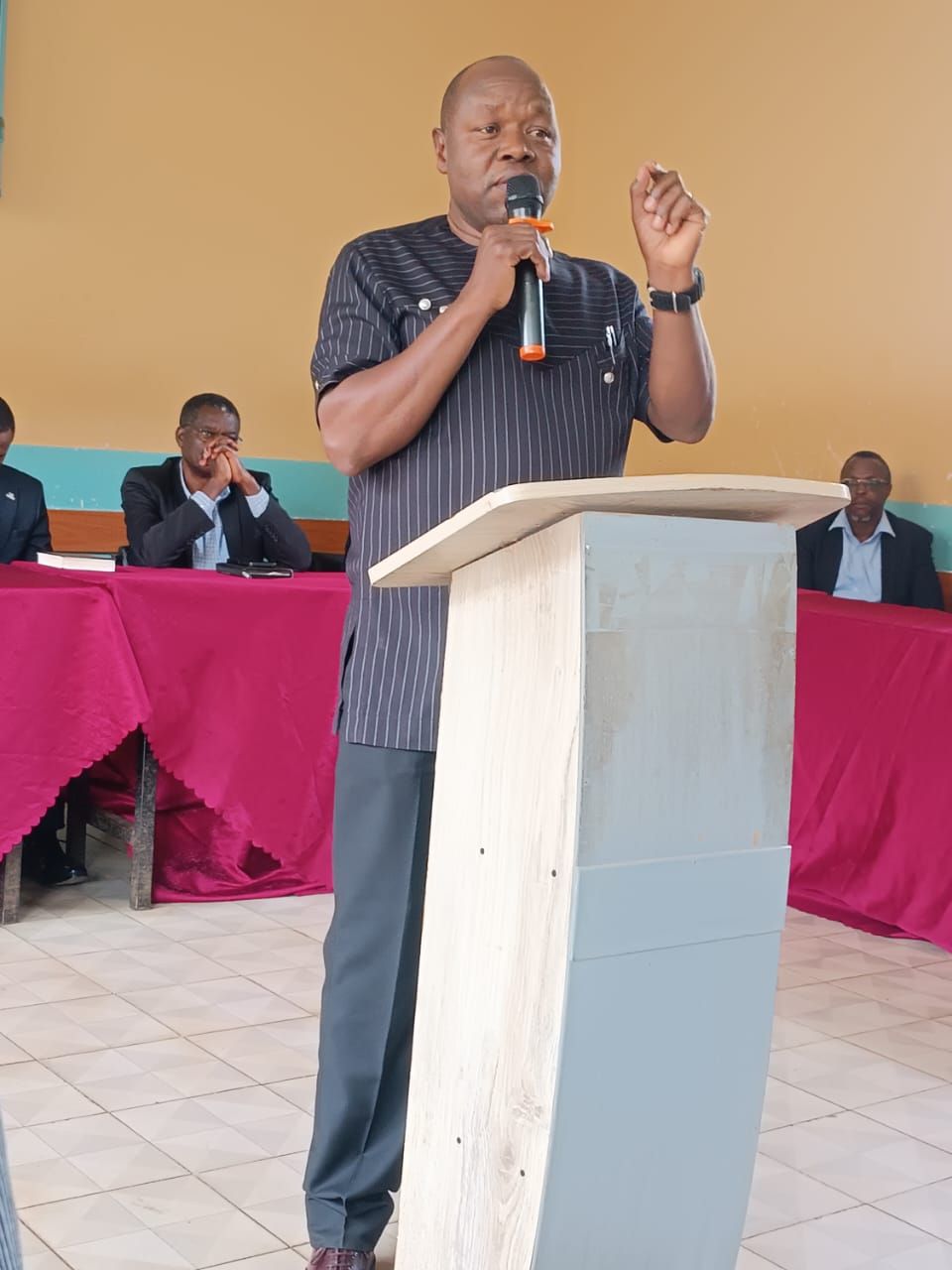 Mr. Vincent Akuka - Principal