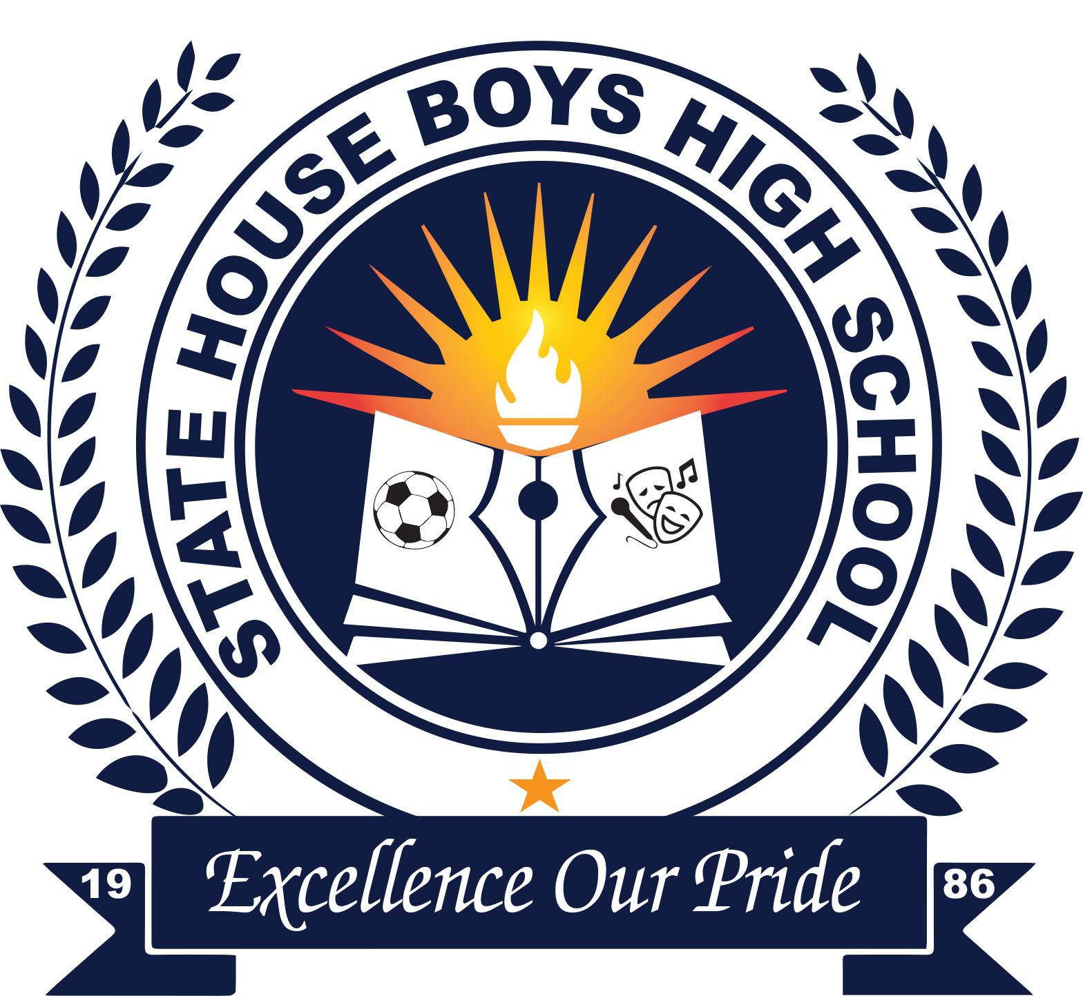 STATE HOUSE BOYS SENIOR SCHOOL logo