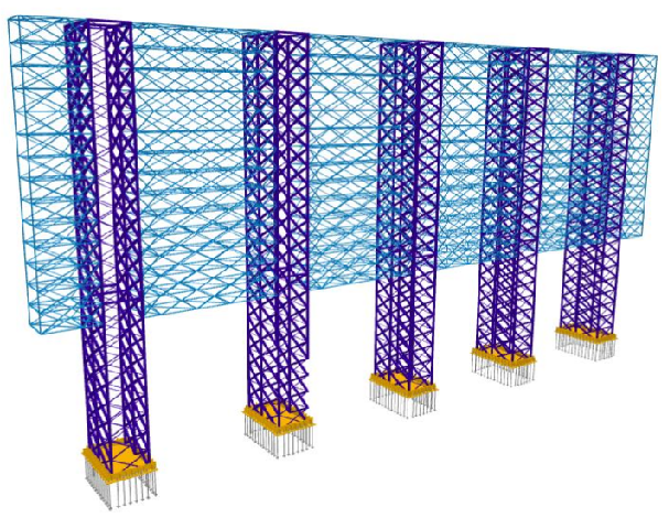 20x60m Hoarding Structural Design - Robust Consulting Engineers