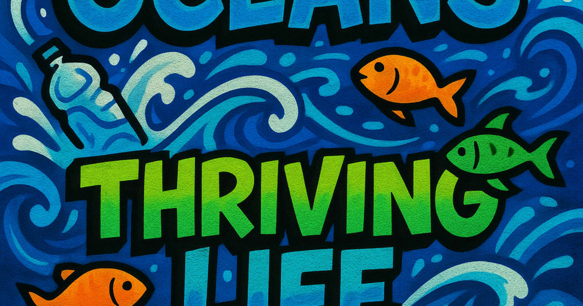 Clean Oceans, Thriving Life