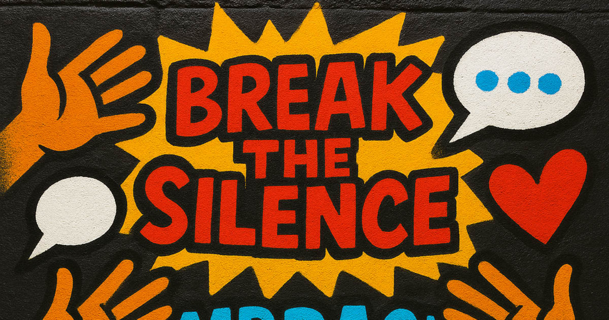 Break the Silence, Embrace the Healing