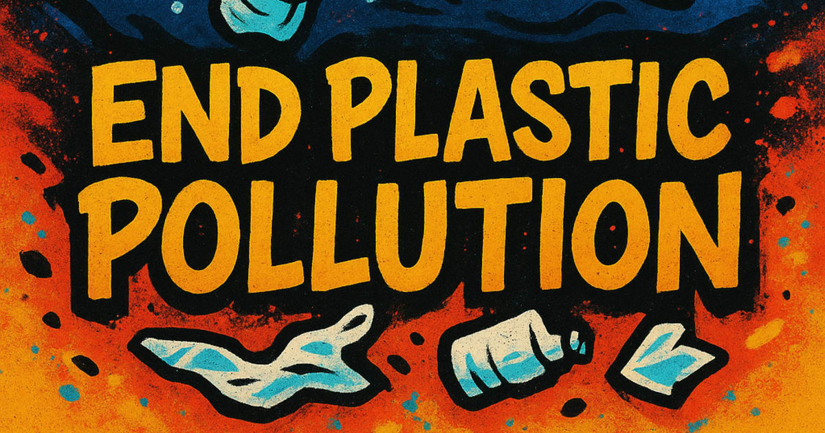 Save Our Seas: End Plastic Pollution