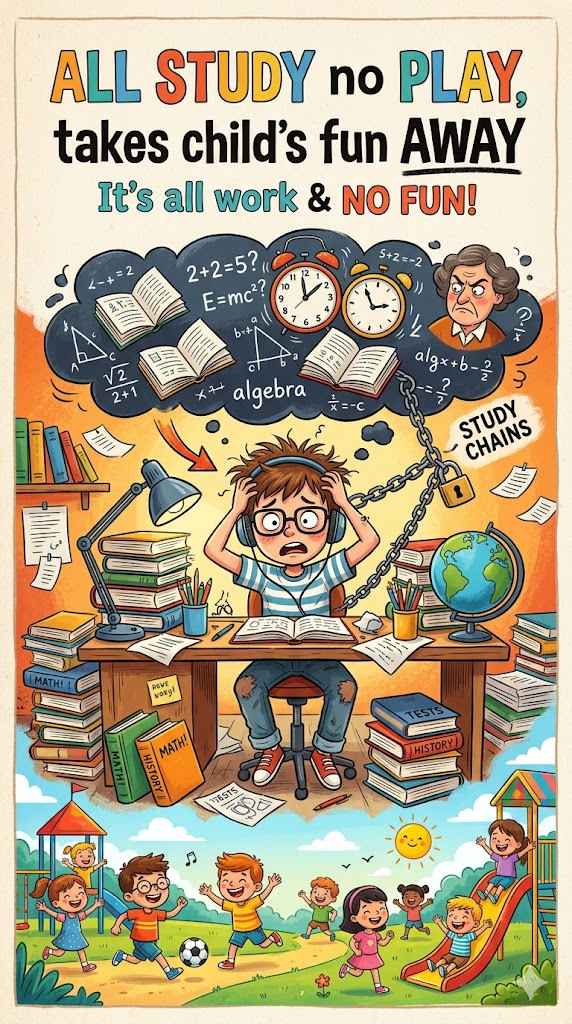 Child Rights cause Poster