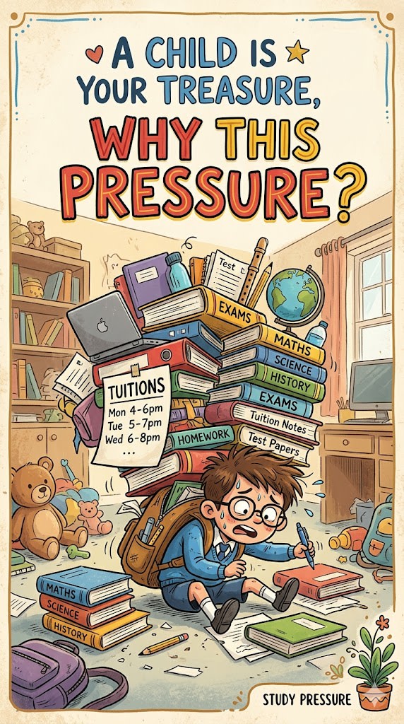 Child Rights cause Poster