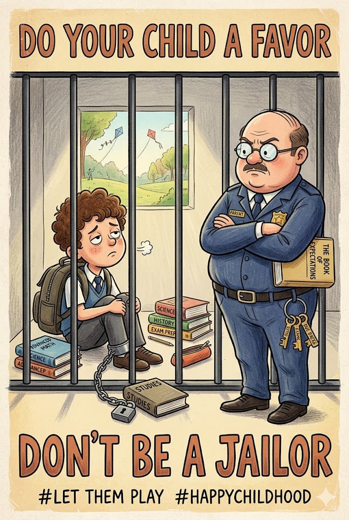Child Rights cause Poster