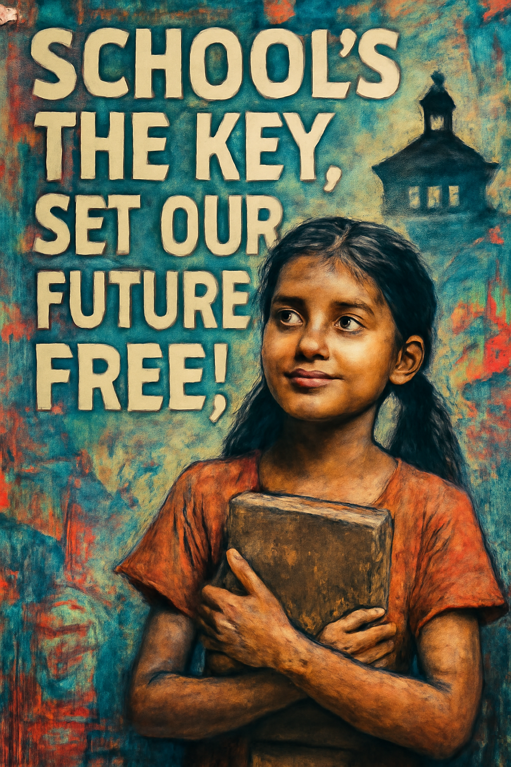 School's the Key, Set Our Future Free!