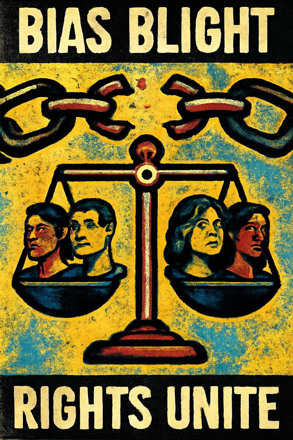 Bias Blight, Rights Unite.