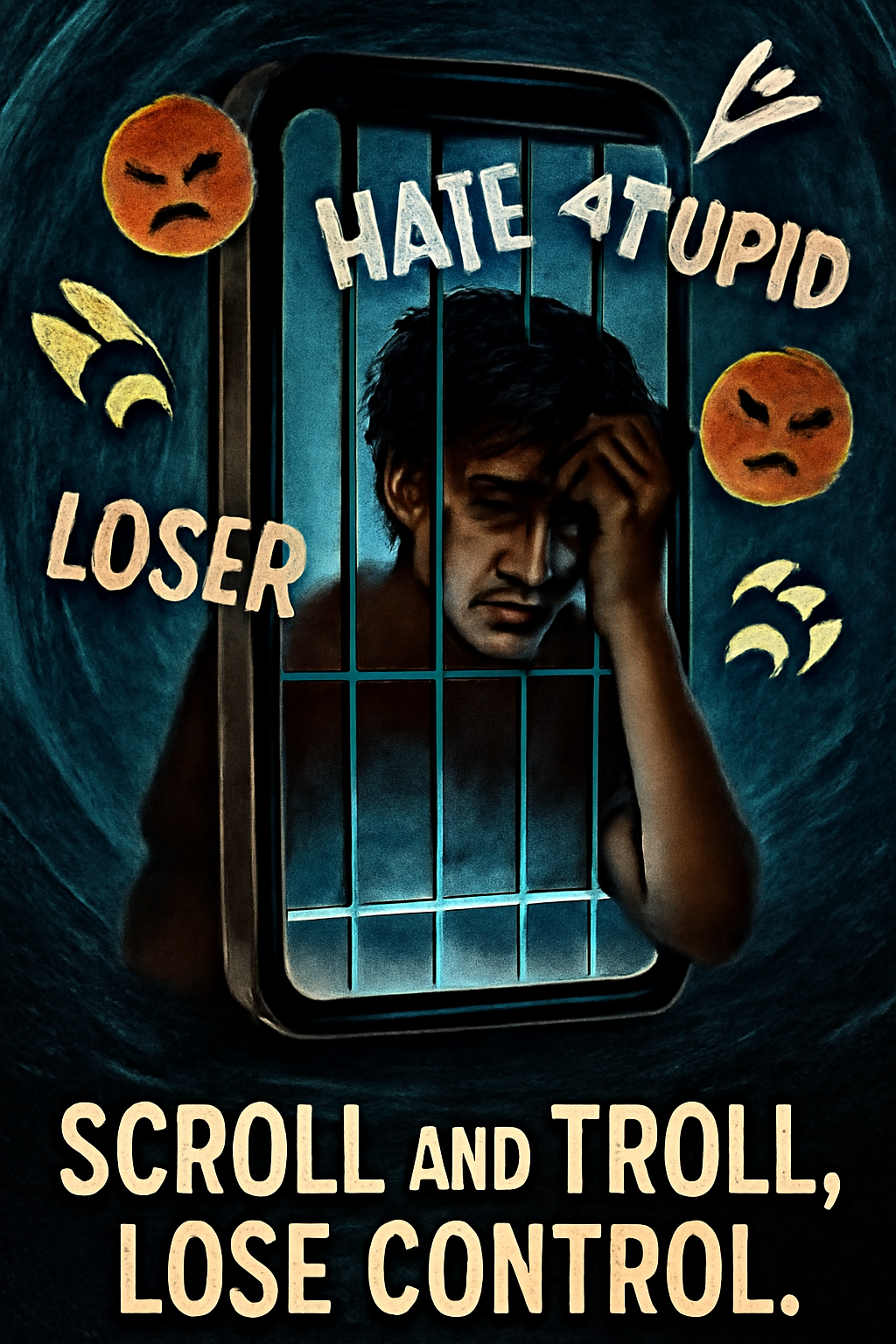 Scroll and Troll, Lose Control.