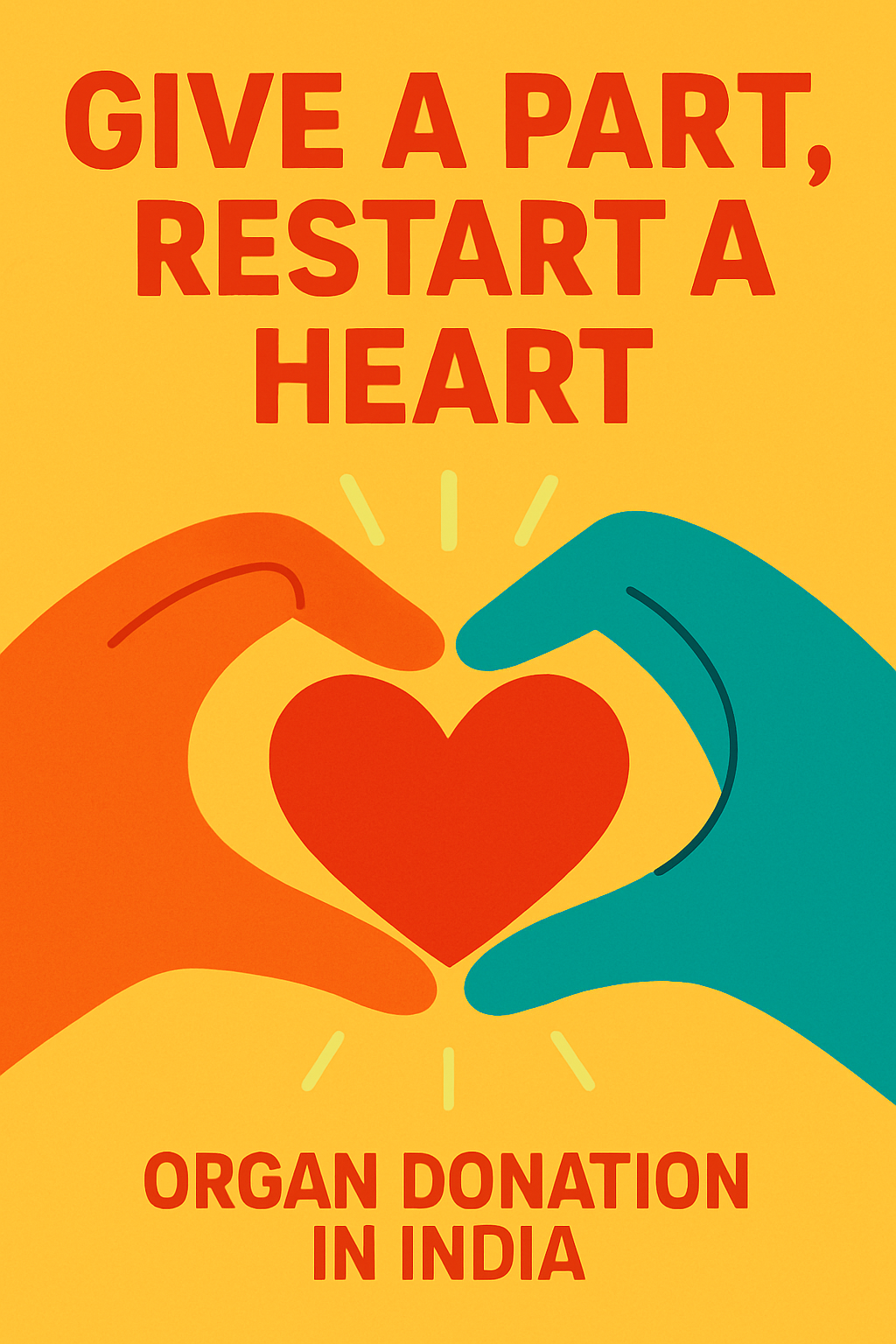 Give a part, restart a heart