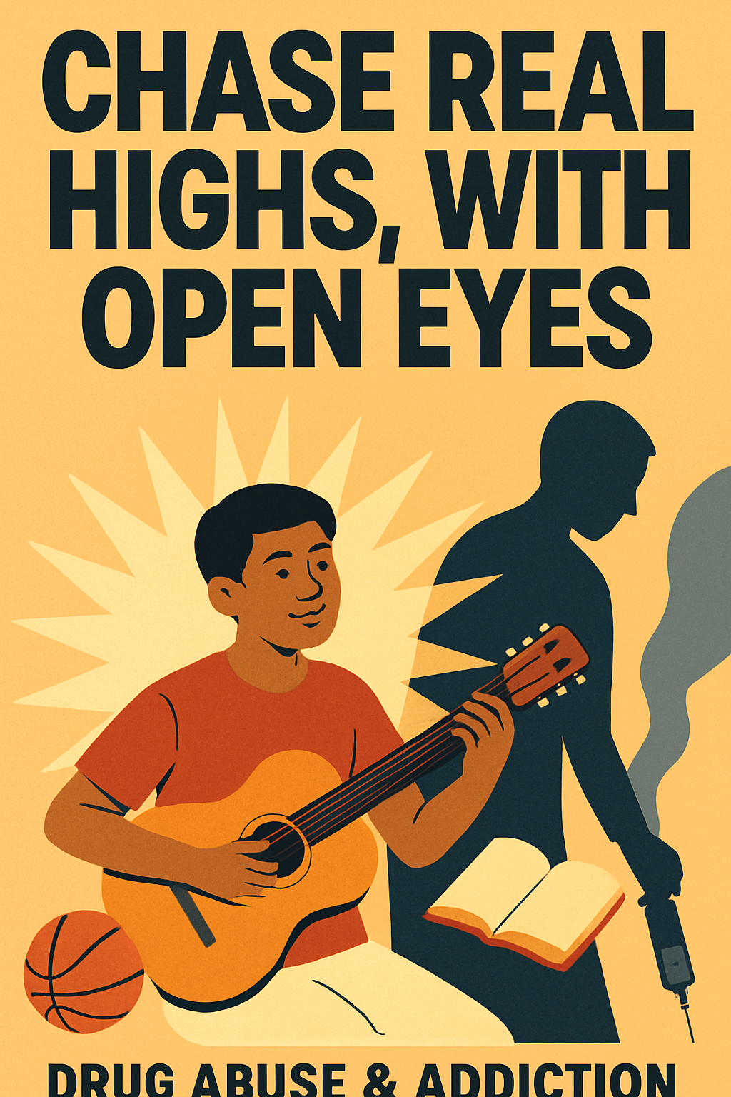 Chase real highs, with open eyes
