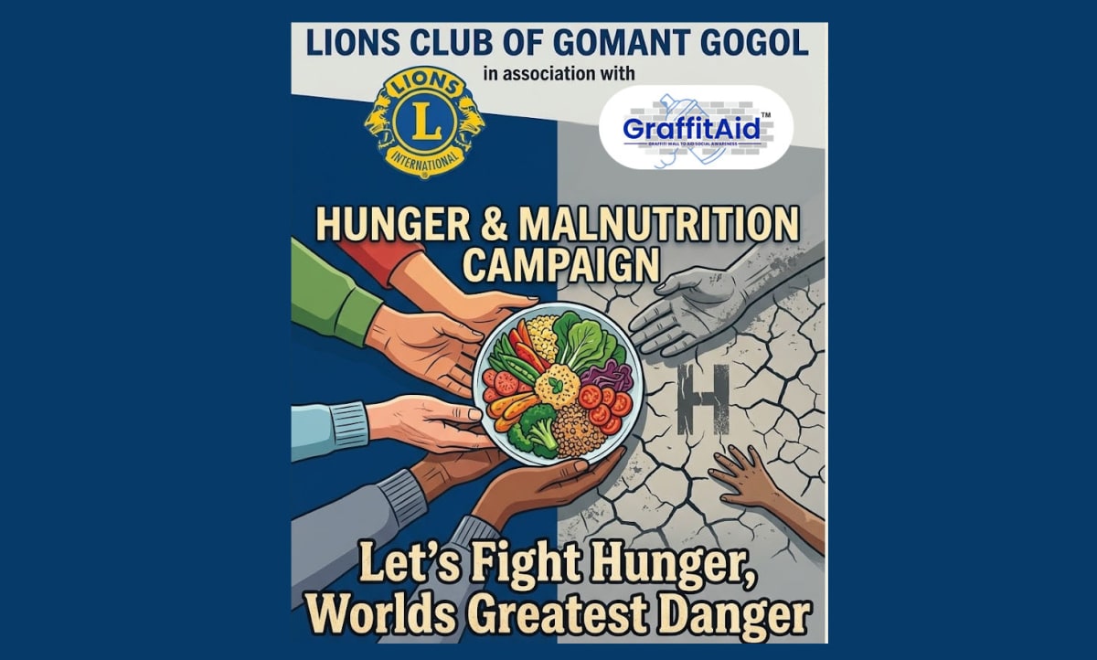 Hunger cause Poster