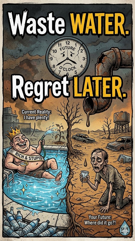 Environment cause Poster