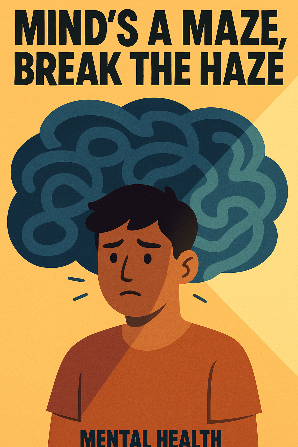 Mind's a maze, break the haze