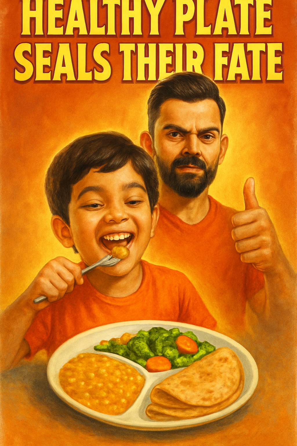 Healthy Plate, Seals Their Fate