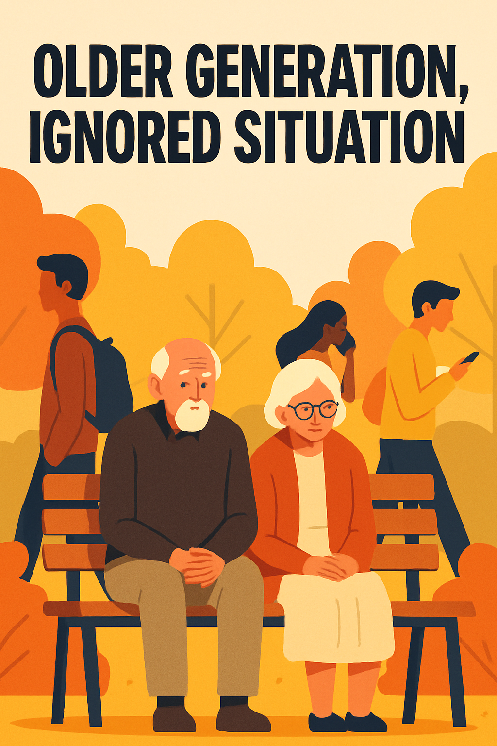 Older generation, ignored situation