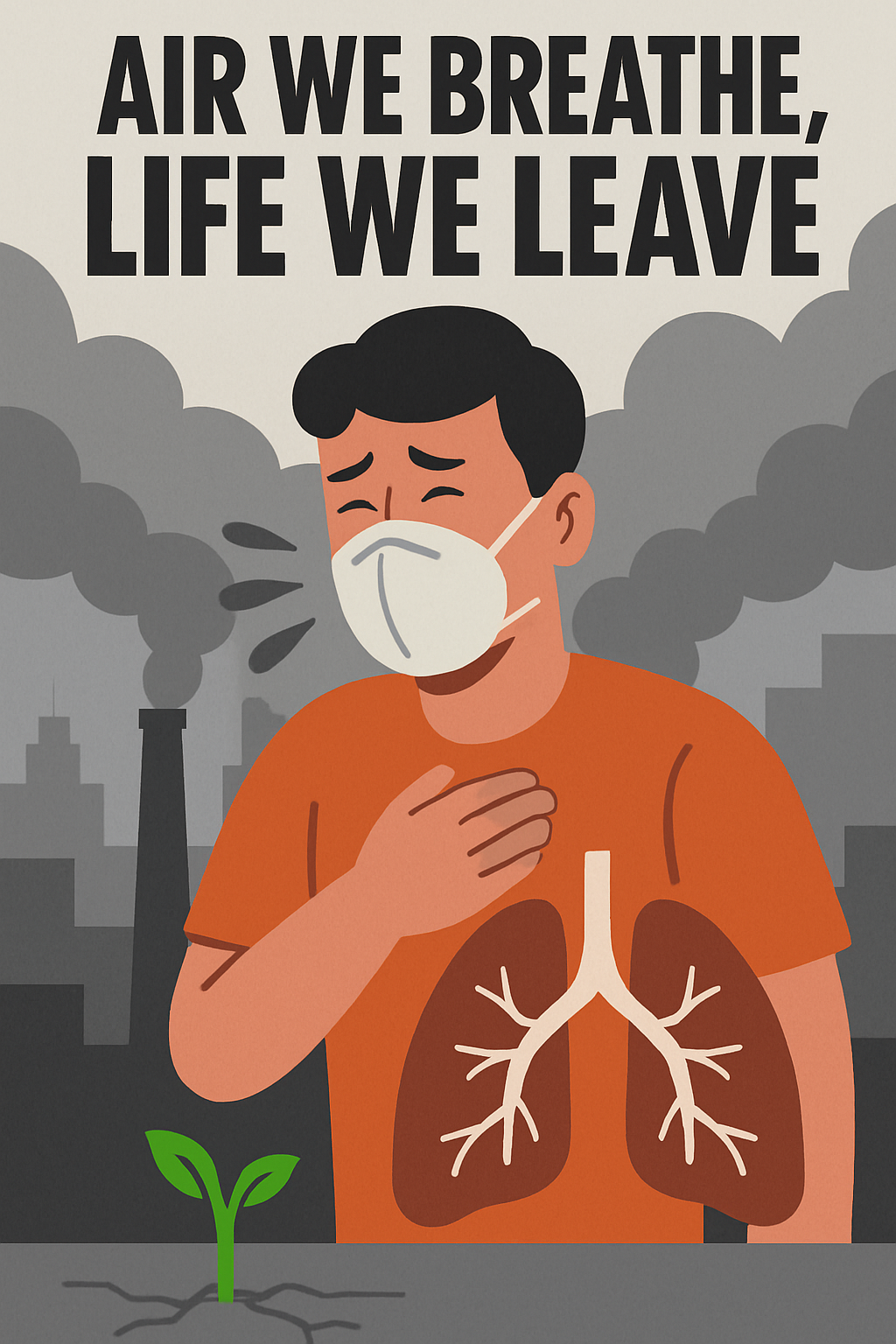 Air we breathe, life we leave