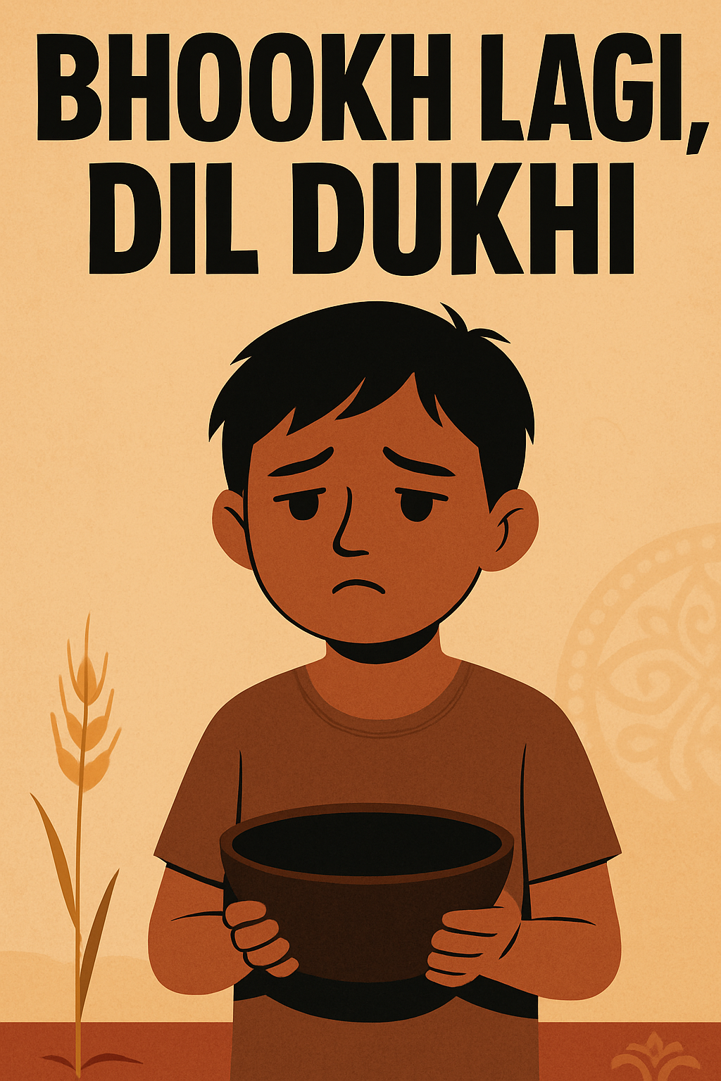 Bhookh lagi, dil dukhi
