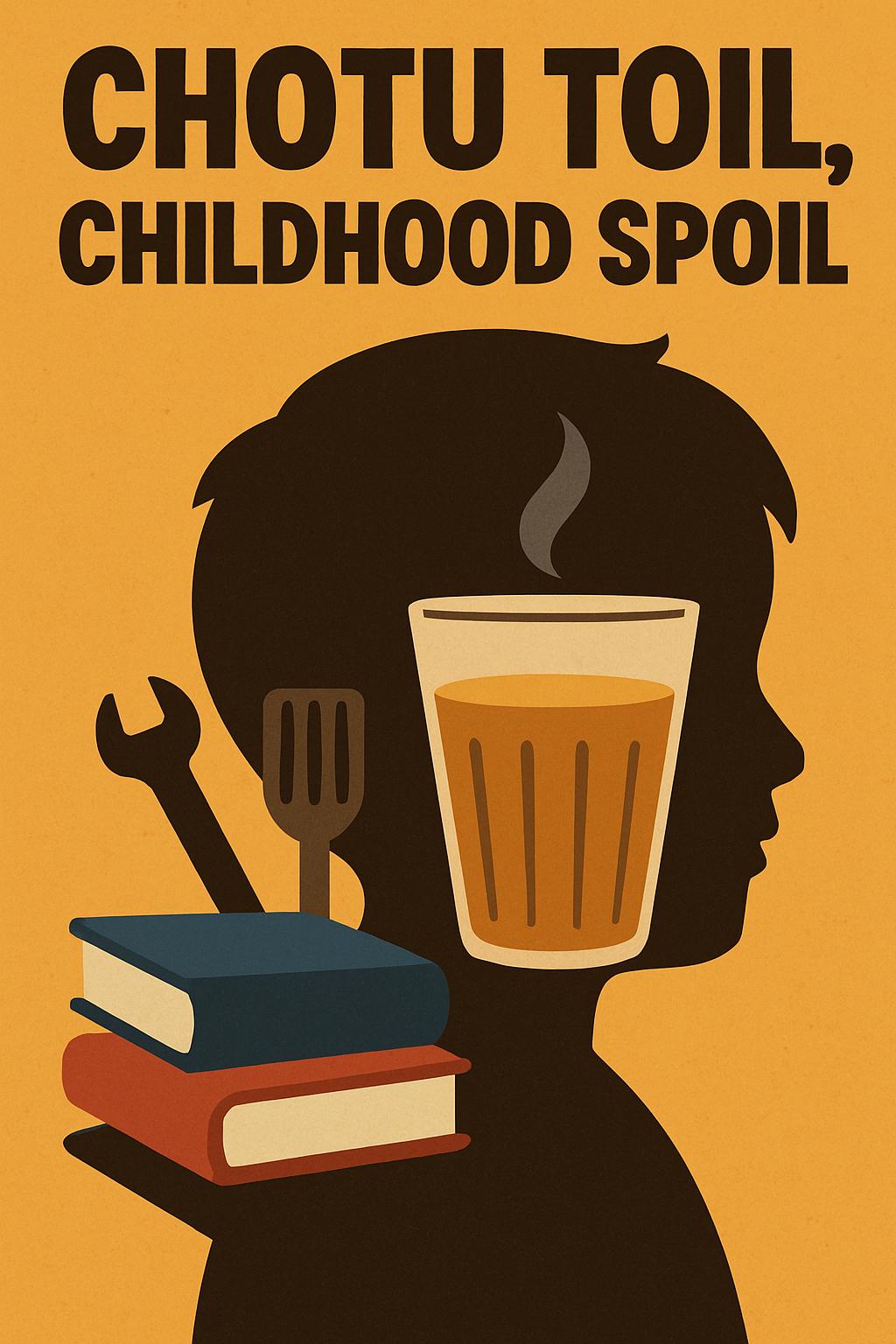 Chotu toil, childhood spoil