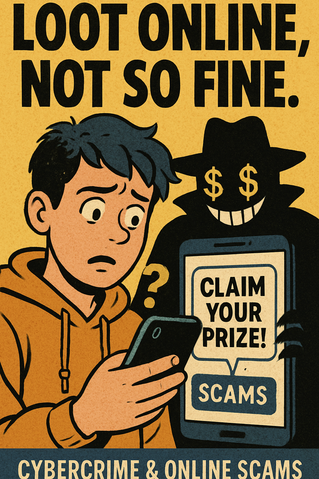 Loot online, not so fine.