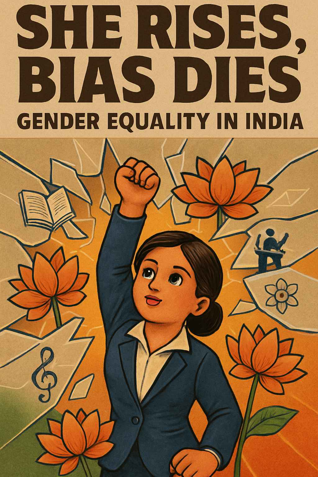 She rises, bias dies