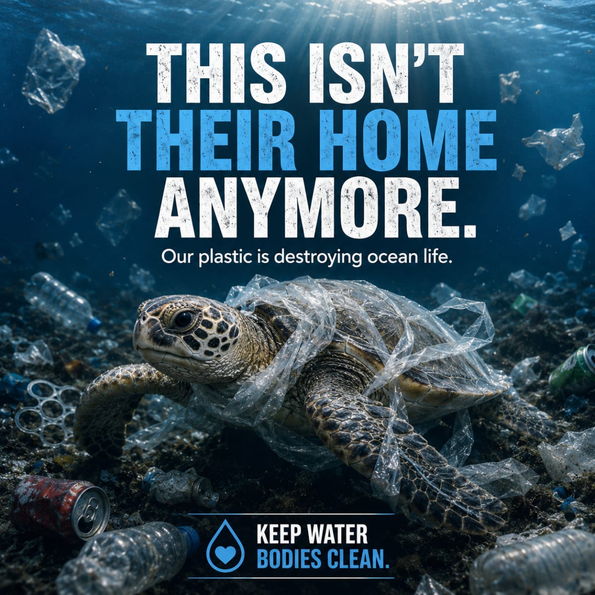 Environment cause Poster
