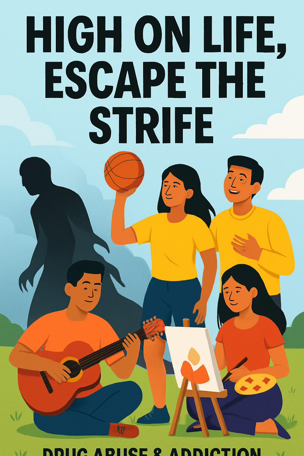 High on life, escape the strife
