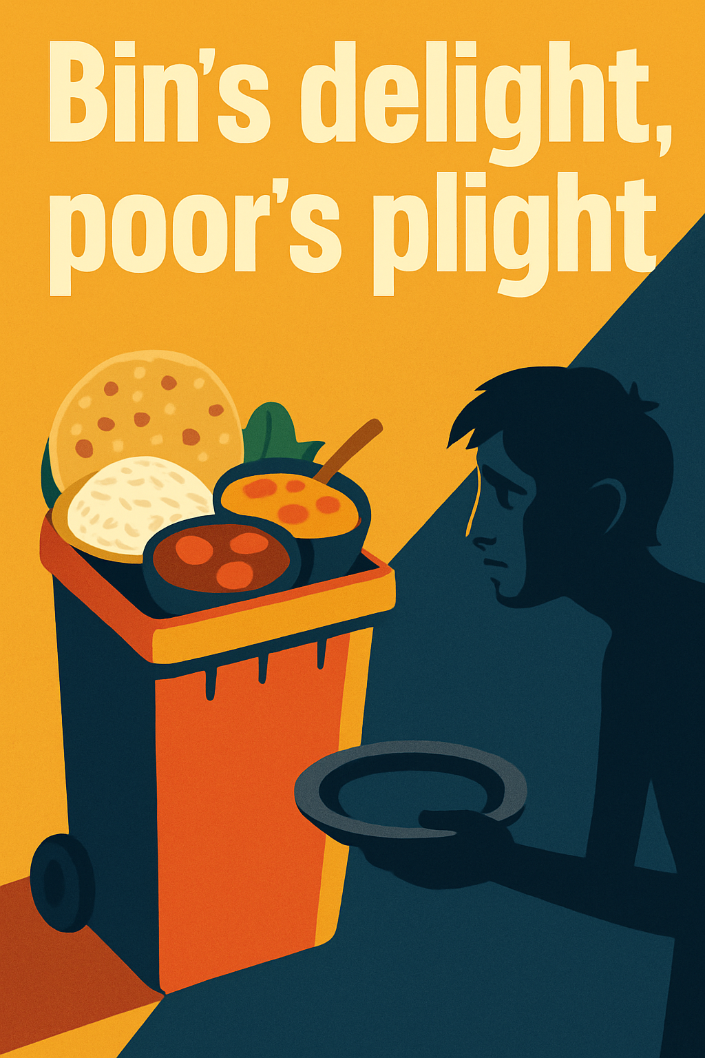 Bin's delight, poor's plight